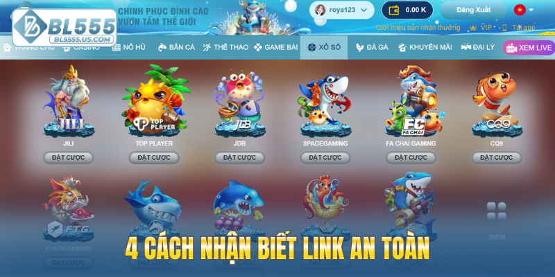 4 cách nhận biết link an toàn