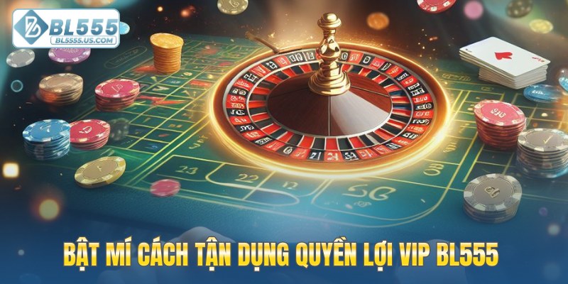 Bật mí cách tận dụng quyền lợi VIP BL555