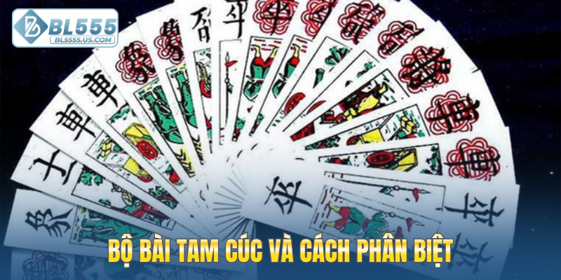 Bộ bài tam cúc và cách phân biệt