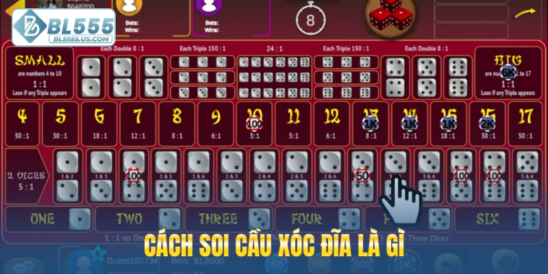 Cách soi cầu xóc đĩa là gì