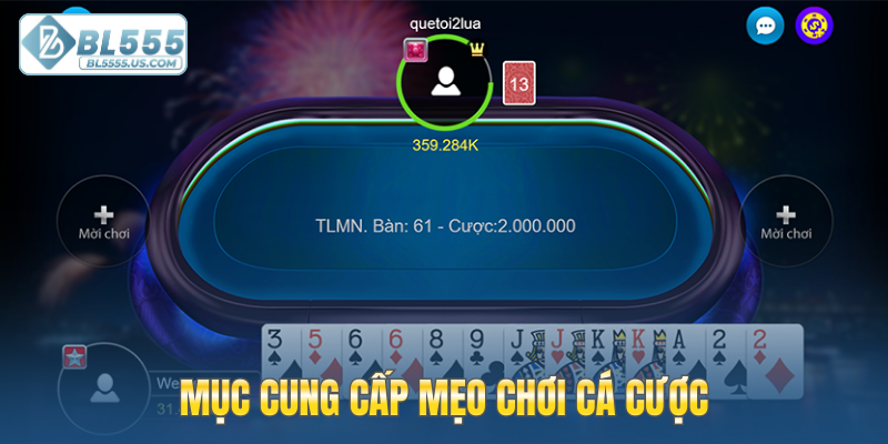 Mục cung cấp mẹo chơi cá cược về quản lý tài chính